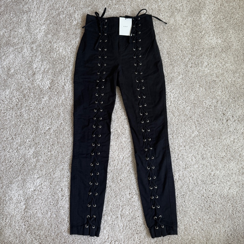 ALC Kingsley Lace Up Pant